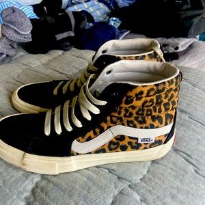 Vans high top sneakers